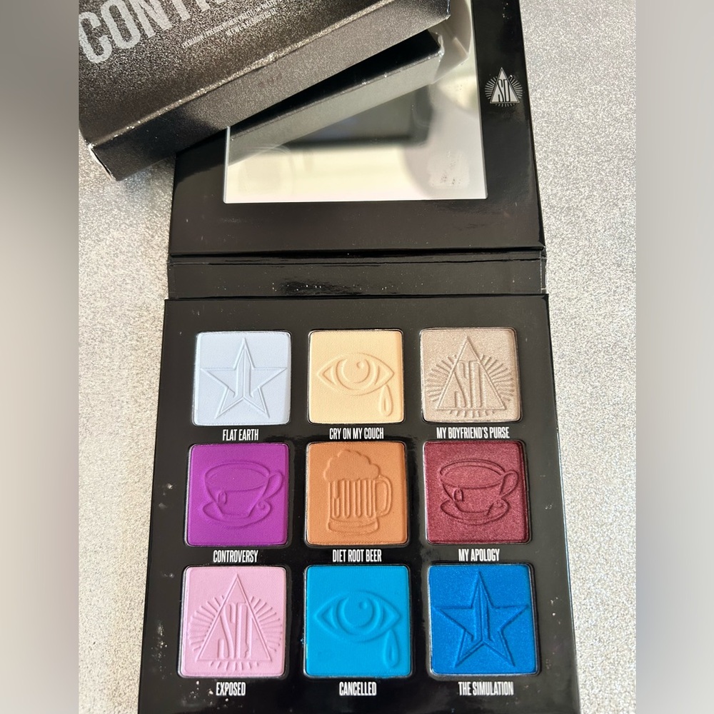 Jeffree Star Shane Dawson Mini Controversy Eyeshadow Pallet